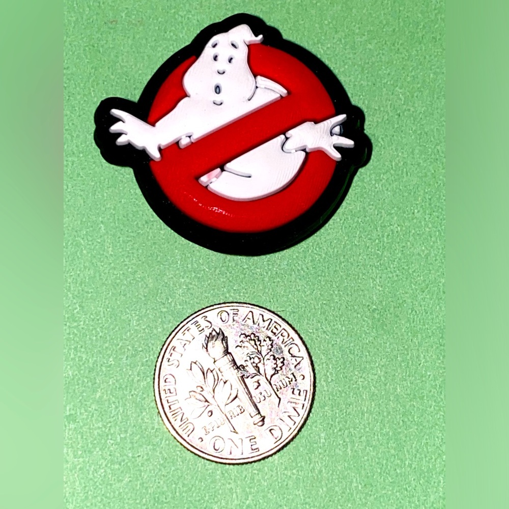 (10 for $15) Ghostbusters Movie Cartoon Crocs Shoe Charms
